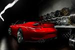 Porsche 911 Carrera Cabriolet Stinger by TopCar 2014 года